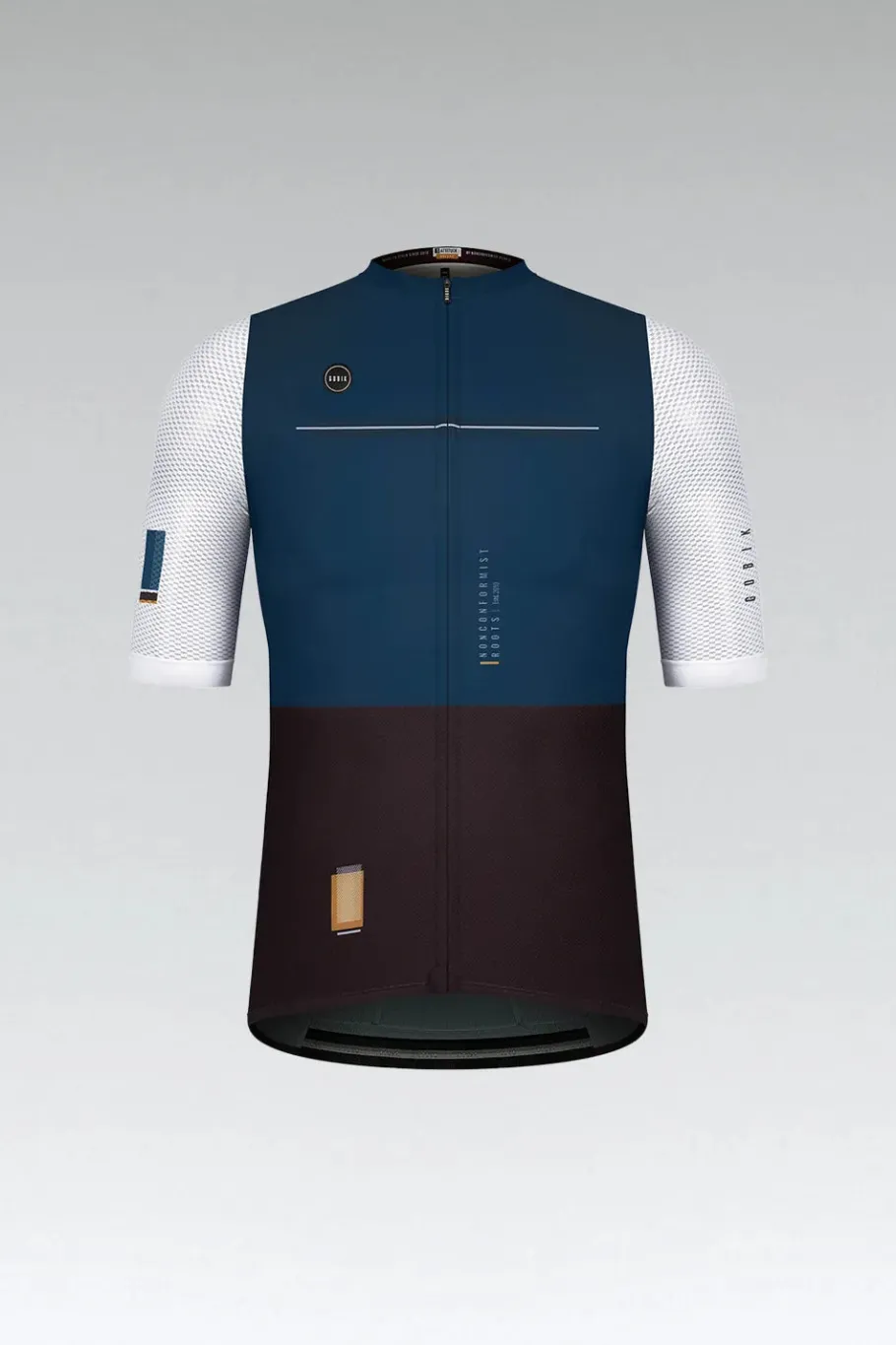 Maillots<GOBIK Maillot MANCHES COURTES ATTITUDE Unisex DALLAS