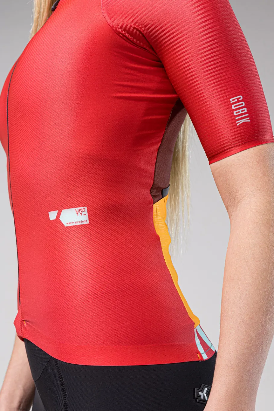 Gravel | Route<GOBIK MAILLOT MANCHES COURTES ATTITUDE 2.0 FEMME Barberry
