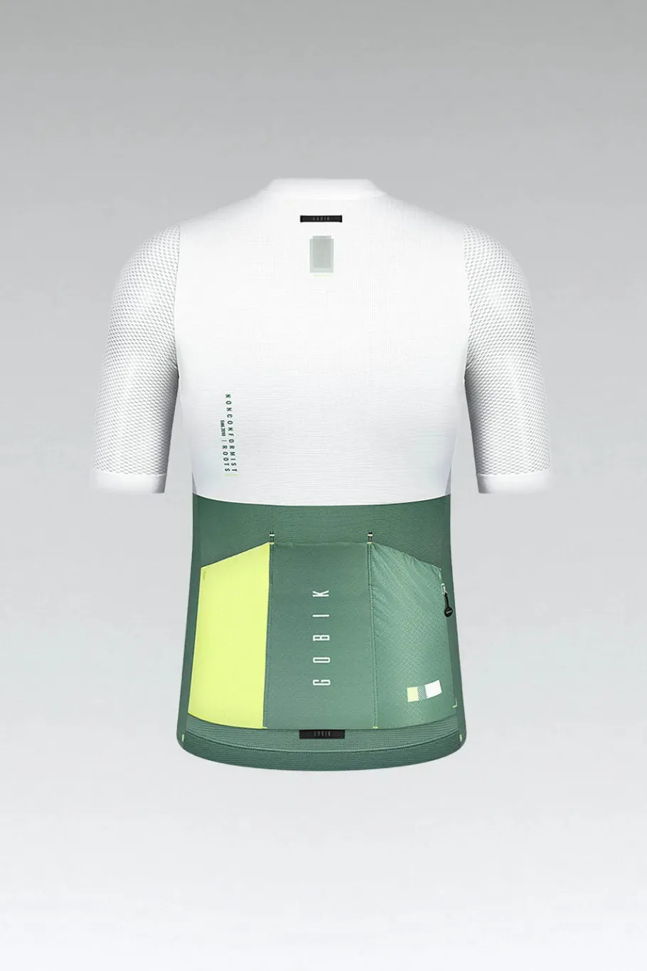 Maillots<GOBIK Maillot MANCHES COURTES ATTITUDE Unisex GREENLAND