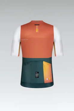 Maillots<GOBIK Maillot MANCHES COURTES ATTITUDE 2.0 Unisex APRICOT