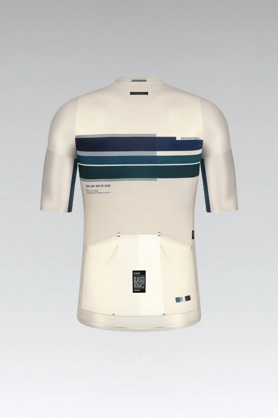 Maillots<GOBIK Maillot MANCHES COURTES ATTITUDE 2.0 Unisex PEPPER STREAK