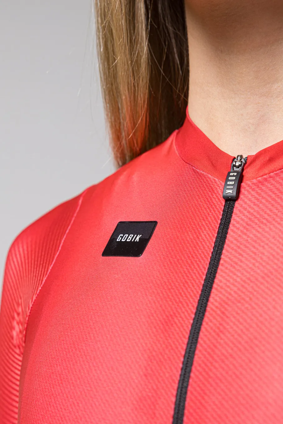 Gravel | Route<GOBIK MAILLOT MANCHES COURTES ATTITUDE 2.0 FEMME Barberry