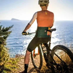 Maillots<GOBIK Maillot MANCHES COURTES ATTITUDE 2.0 Unisex APRICOT