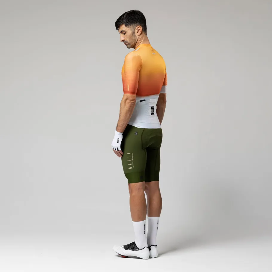 Maillots<GOBIK Maillot MANCHES COURTES ATTITUDE 2.0 HOMME MUSKMELON