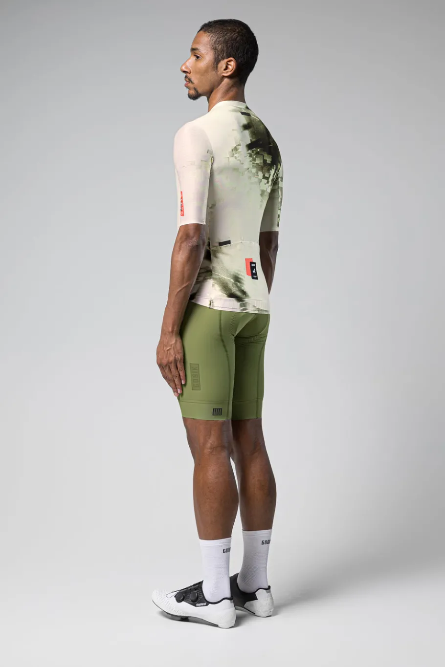 Maillots<GOBIK MAILLOT MANCHES COURTES ATTITUDE 2.0 HOMME Irie