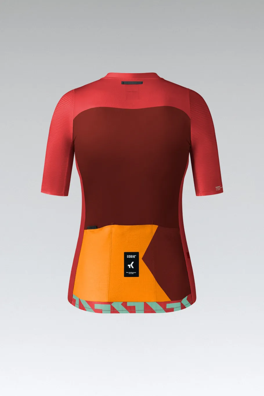 Gravel | Route<GOBIK MAILLOT MANCHES COURTES ATTITUDE 2.0 FEMME Barberry