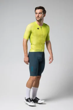 Gravel | Route<GOBIK MAILLOT MANCHES COURTES CX PRO 3.0 UNISEX Kiwi