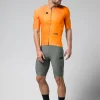 Vtt | Gravel<GOBIK MAILLOT MANCHES COURTES CX PRO 3.0 UNISEX Tangerine