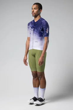 Maillots<GOBIK MAILLOT MANCHES COURTES CX PRO 3.0 UNISEX Blure