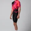 Maillots<GOBIK MAILLOT MANCHES COURTES CX PRO 3.0 UNISEX Emberglow