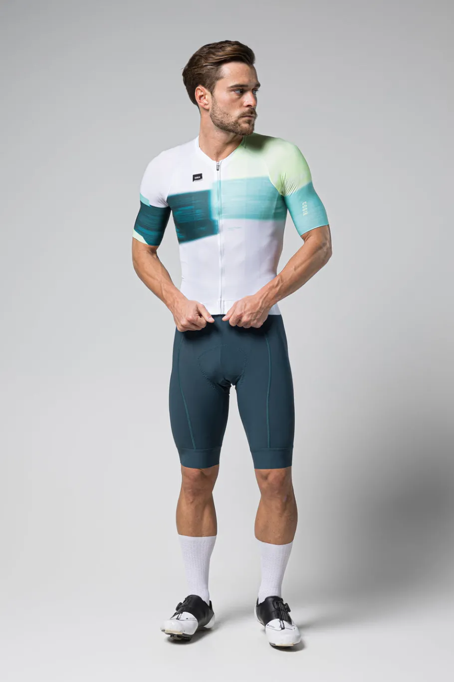Vtt | Gravel<GOBIK MAILLOT MANCHES COURTES CX PRO 3.0 UNISEX Yucca