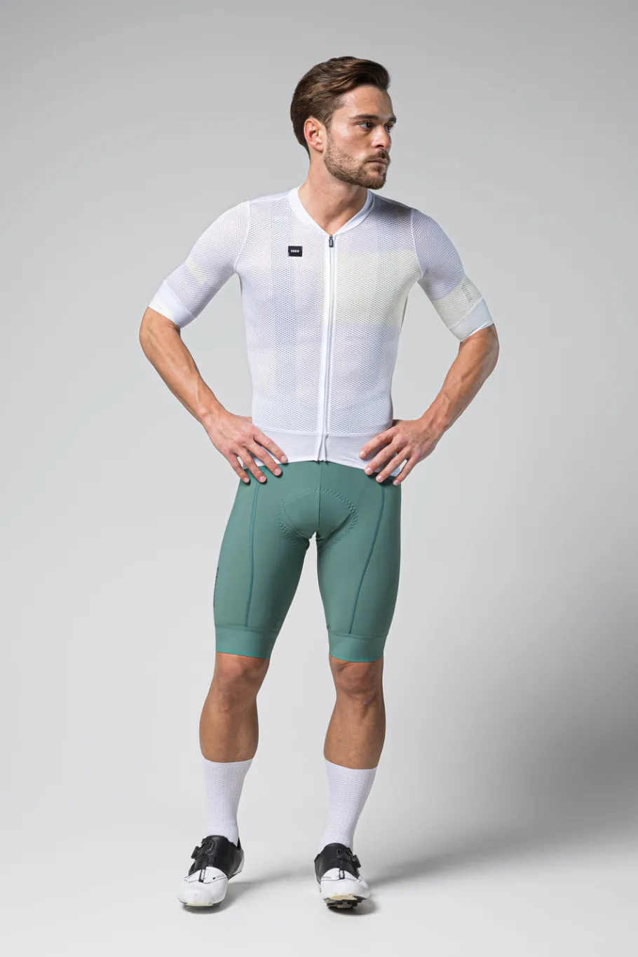 Indoor | Vtt<GOBIK MAILLOT MANCHES COURTES CARRERA 2.0 UNISEX Aspen