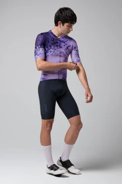 Maillots<GOBIK MAILLOT MANCHES COURTES CARRERA 2.0 UNISEX Aster