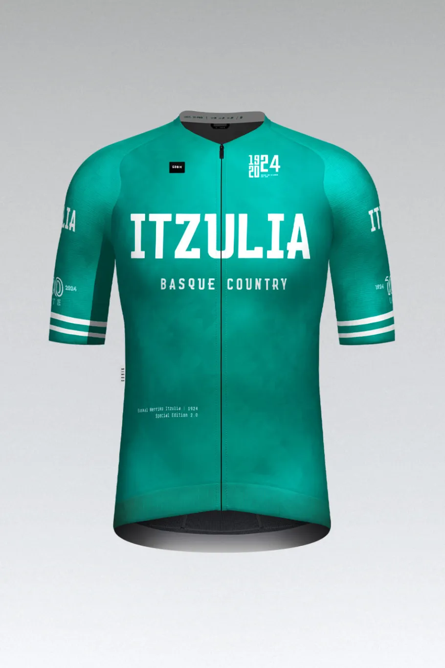 Maillots<GOBIK MAILLOT MANCHES COURTES CX PRO 3.0 UNISEX ITZULIA PAYS BASQUE 24