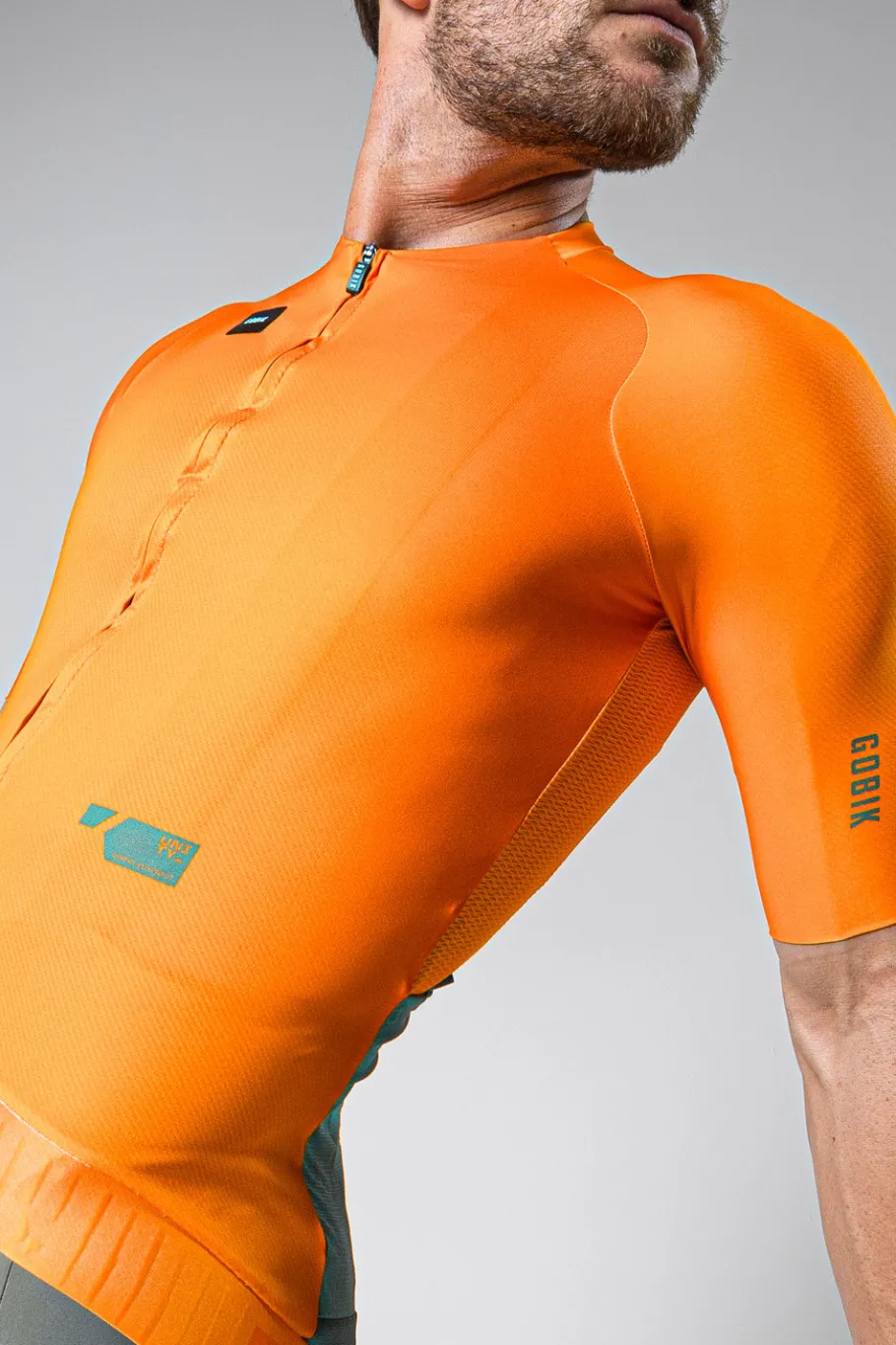 Vtt | Gravel<GOBIK MAILLOT MANCHES COURTES CX PRO 3.0 UNISEX Tangerine