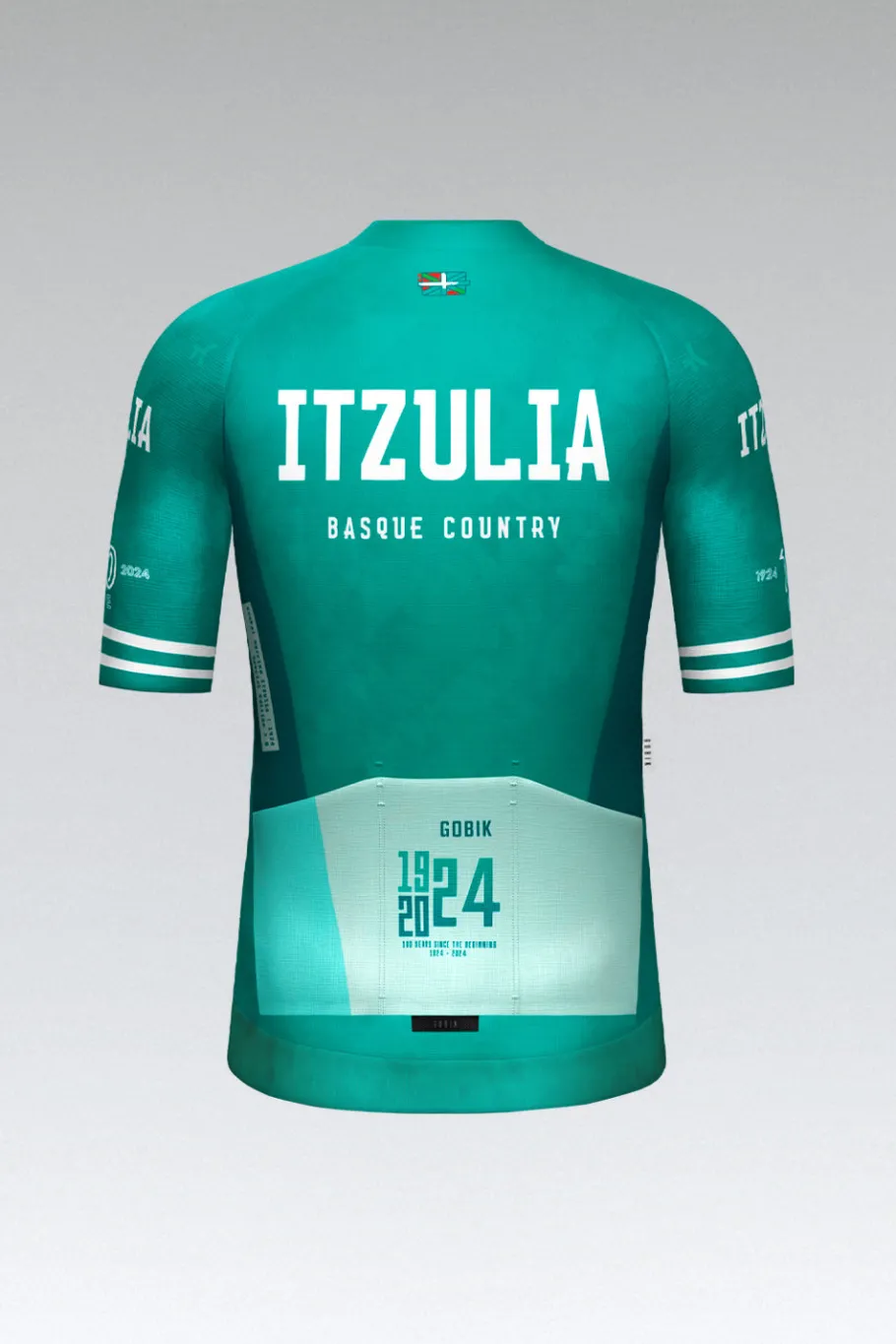 Maillots<GOBIK MAILLOT MANCHES COURTES CX PRO 3.0 UNISEX ITZULIA PAYS BASQUE 24