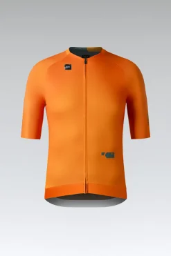 Vtt | Gravel<GOBIK MAILLOT MANCHES COURTES CX PRO 3.0 UNISEX Tangerine