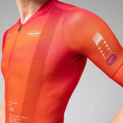 Maillots<GOBIK Maillot MANCHES COURTES CARRERA 2.0 Unisex GRENADINE