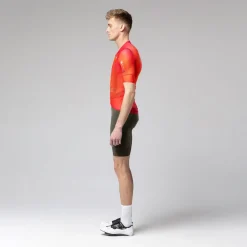 Maillots<GOBIK Maillot MANCHES COURTES CARRERA 2.0 Unisex GRENADINE
