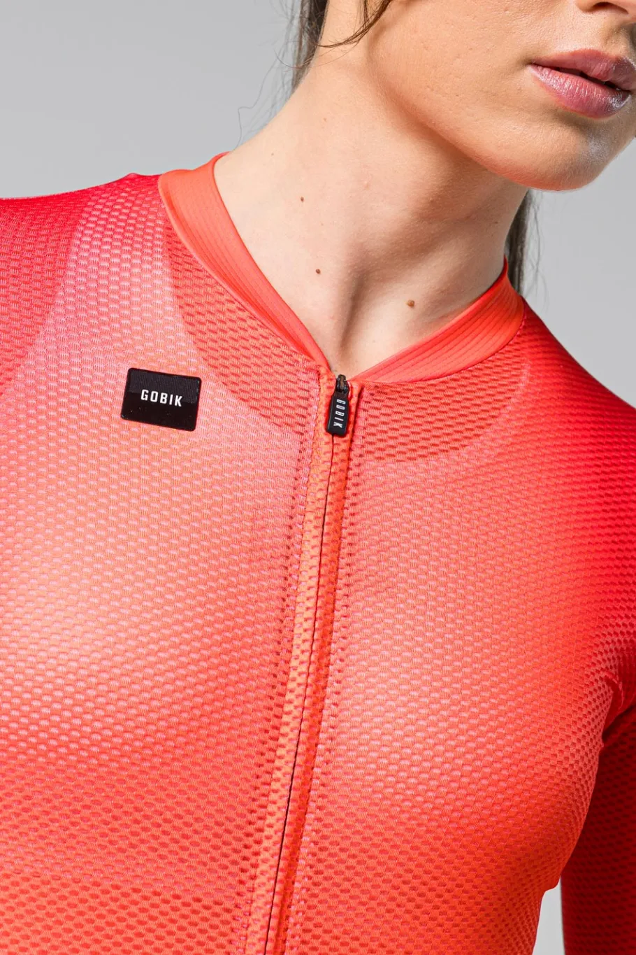 Indoor | Vtt<GOBIK MAILLOT MANCHES COURTES CARRERA 2.0 UNISEX Cherry