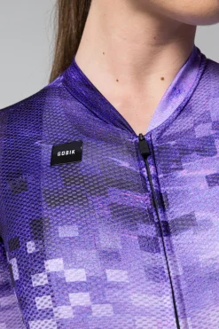 Maillots<GOBIK MAILLOT MANCHES COURTES CARRERA 2.0 UNISEX Aster