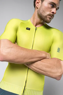 Gravel | Route<GOBIK MAILLOT MANCHES COURTES CX PRO 3.0 UNISEX Kiwi