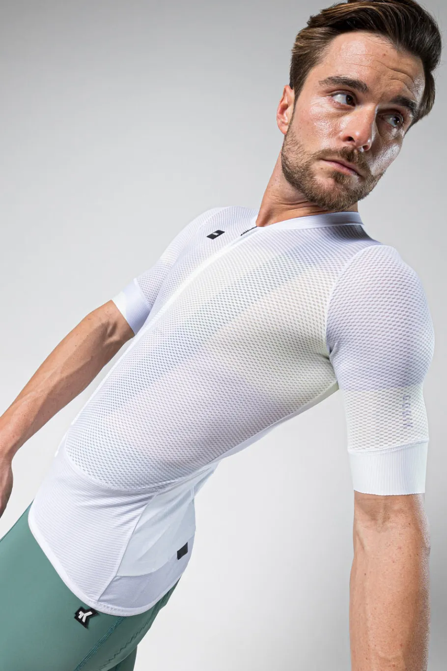 Indoor | Vtt<GOBIK MAILLOT MANCHES COURTES CARRERA 2.0 UNISEX Aspen