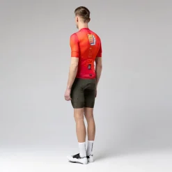 Maillots<GOBIK Maillot MANCHES COURTES CARRERA 2.0 Unisex GRENADINE