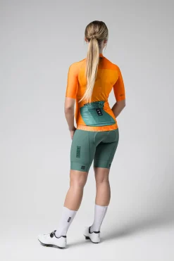 Vtt | Gravel<GOBIK MAILLOT MANCHES COURTES CX PRO 3.0 UNISEX Tangerine