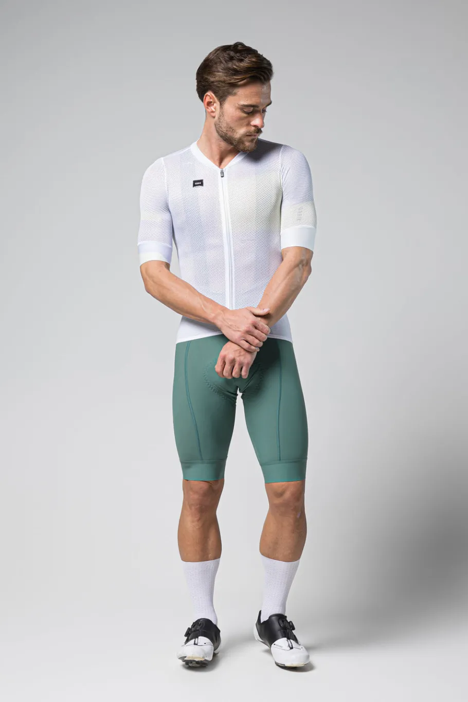 Indoor | Vtt<GOBIK MAILLOT MANCHES COURTES CARRERA 2.0 UNISEX Aspen