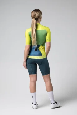 Gravel | Route<GOBIK MAILLOT MANCHES COURTES CX PRO 3.0 UNISEX Kiwi
