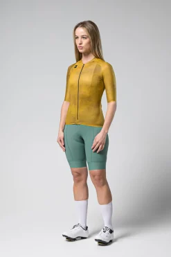 Maillots<GOBIK MAILLOT MANCHES COURTES INFINITY UNISEX Ginger