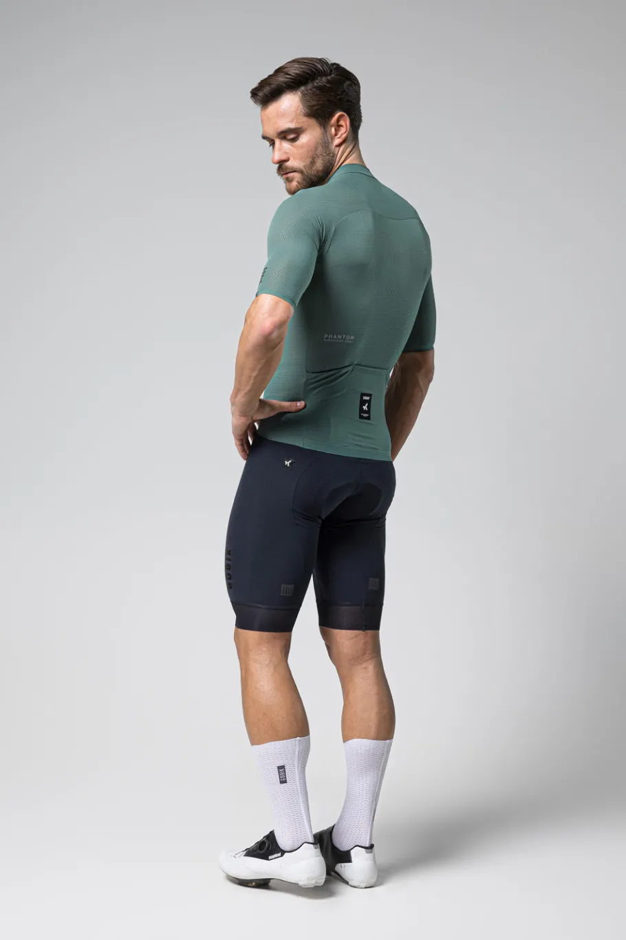Indoor | Gravel<GOBIK MAILLOT MANCHES COURTES PHANTOM UNISEX Hedge