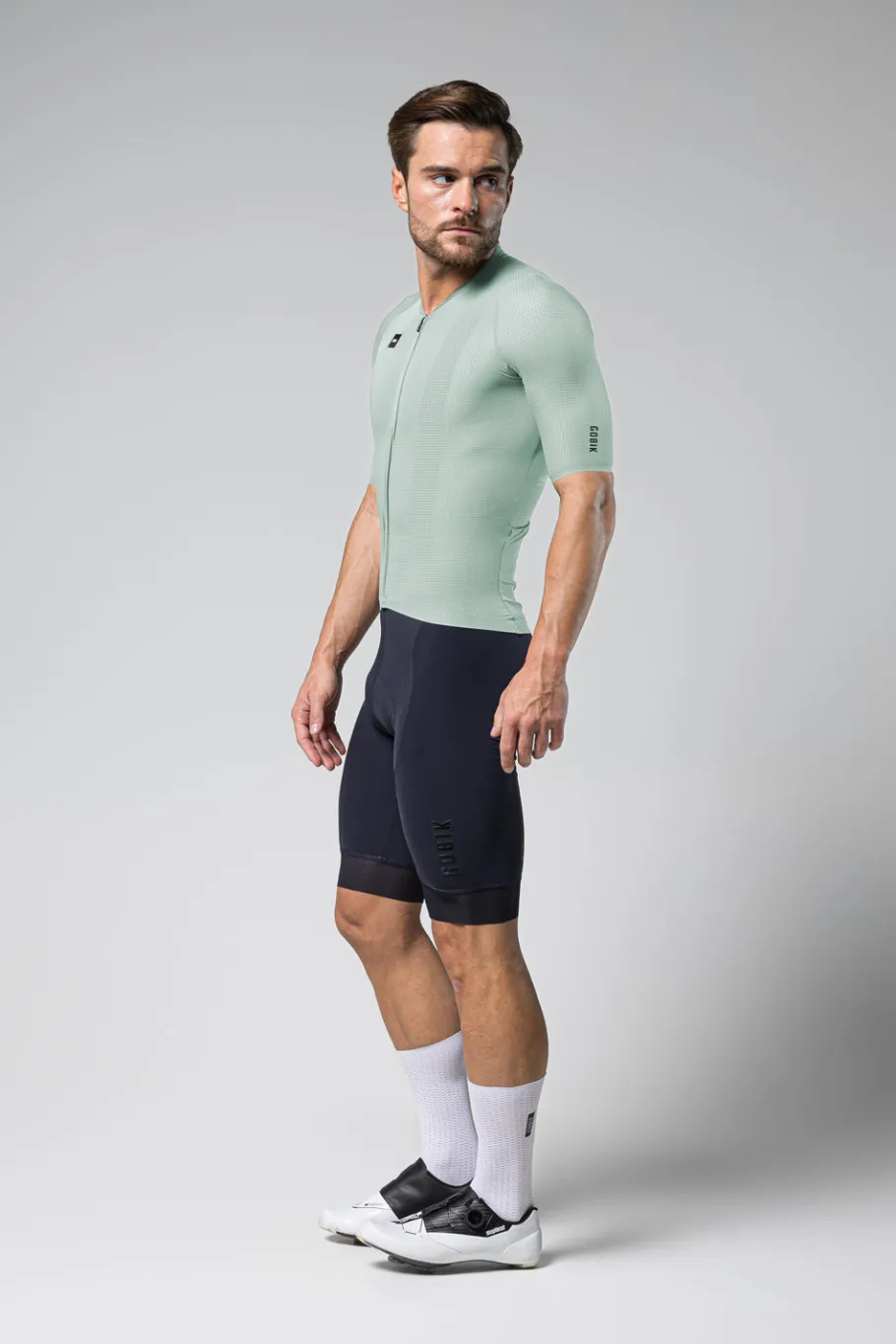 Indoor | Gravel<GOBIK MAILLOT MANCHES COURTES PHANTOM UNISEX Bay