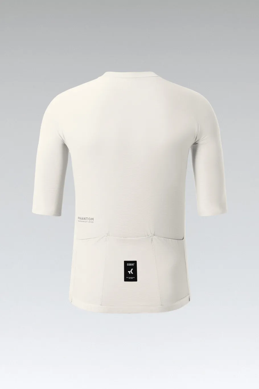 Indoor | Gravel<GOBIK MAILLOT MANCHES COURTES PHANTOM UNISEX Tofu