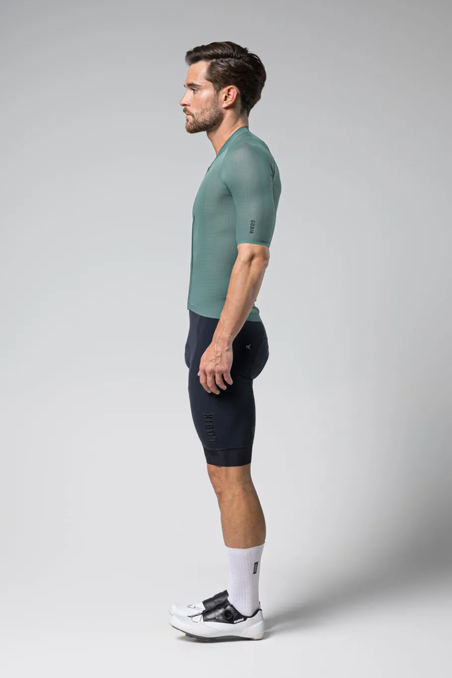 Indoor | Gravel<GOBIK MAILLOT MANCHES COURTES PHANTOM UNISEX Hedge
