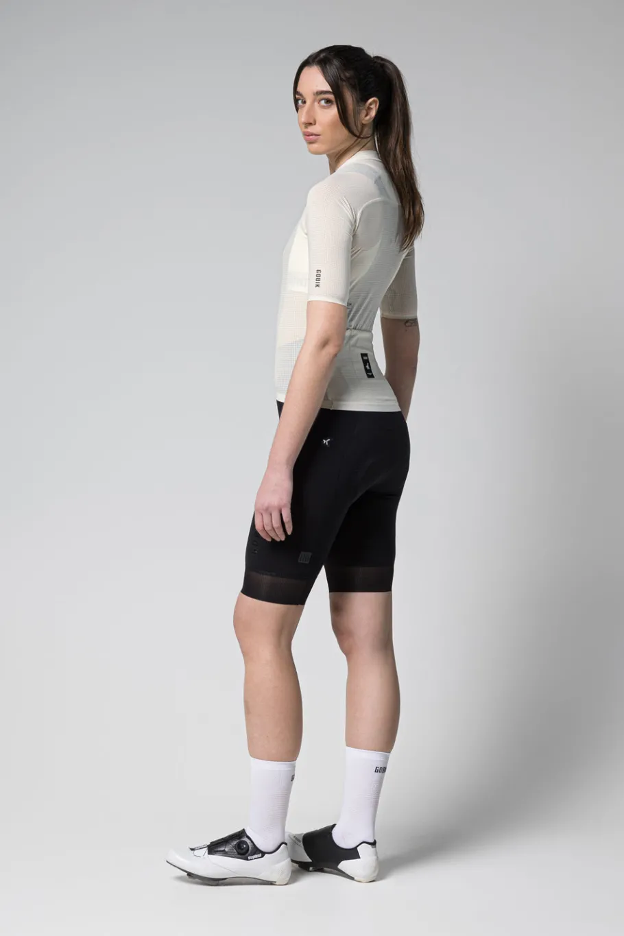 Indoor | Gravel<GOBIK MAILLOT MANCHES COURTES PHANTOM UNISEX Tofu