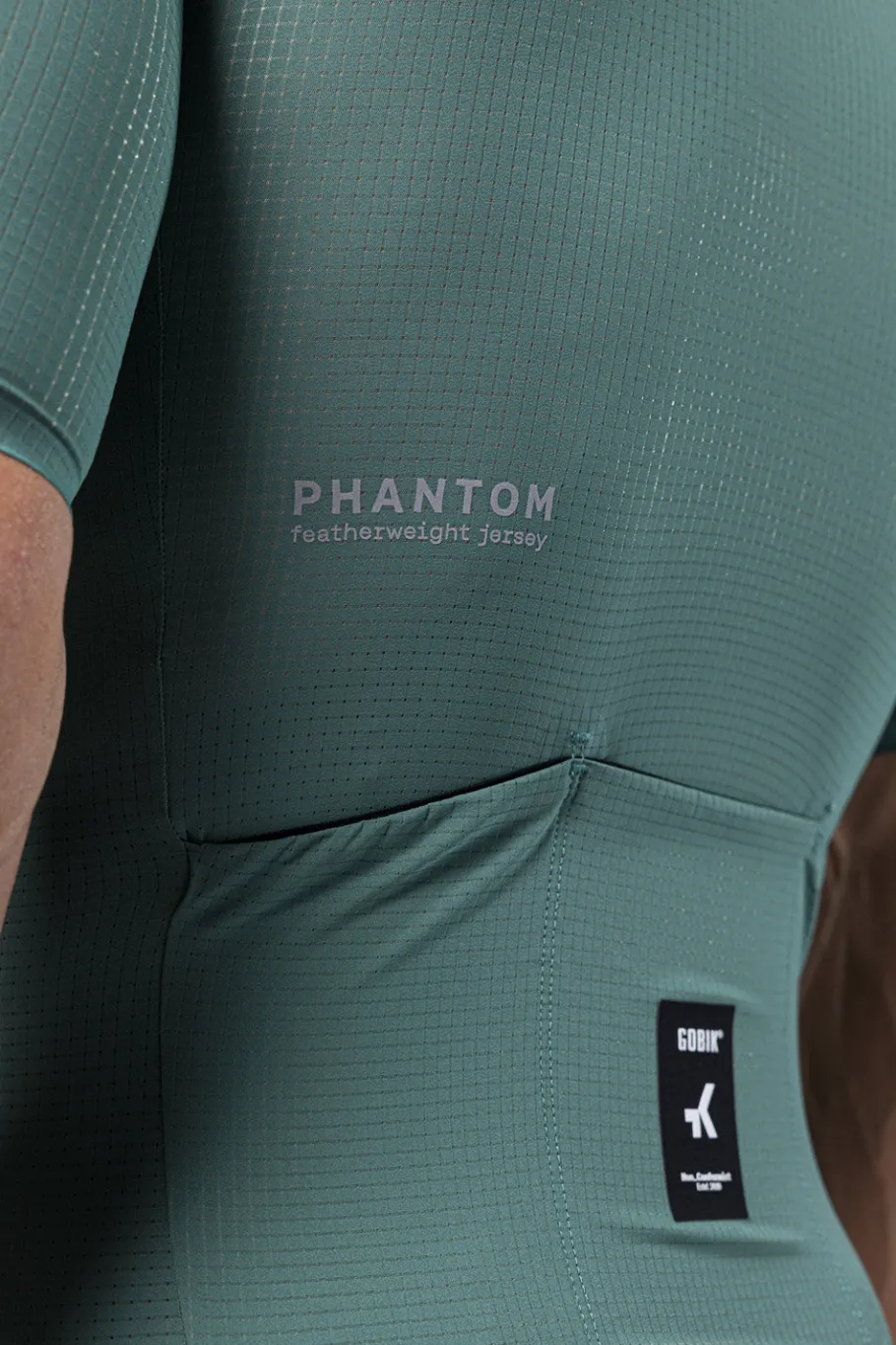 Indoor | Gravel<GOBIK MAILLOT MANCHES COURTES PHANTOM UNISEX Hedge