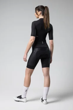 Indoor | Gravel<GOBIK MAILLOT MANCHES COURTES PHANTOM UNISEX JET BLACK JetBlack
