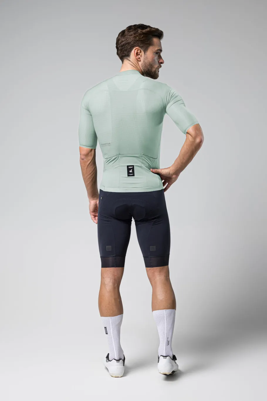 Indoor | Gravel<GOBIK MAILLOT MANCHES COURTES PHANTOM UNISEX Bay