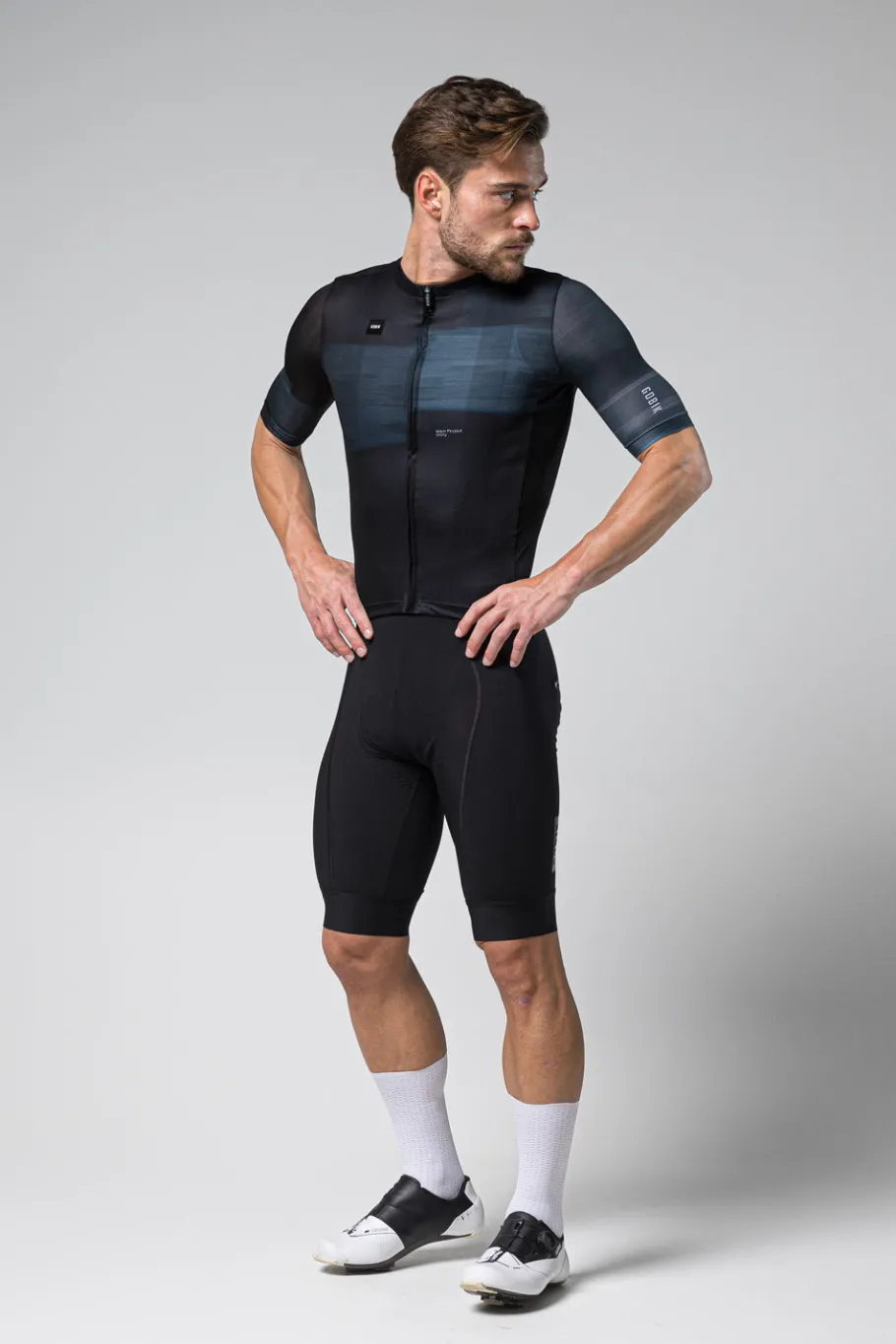 Vtt | Gravel<GOBIK MAILLOT MANCHES COURTES STARK HOMME Moonless