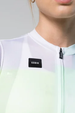 Vtt | Gravel<GOBIK MAILLOT MANCHES COURTES STARK FEMME Zinnia