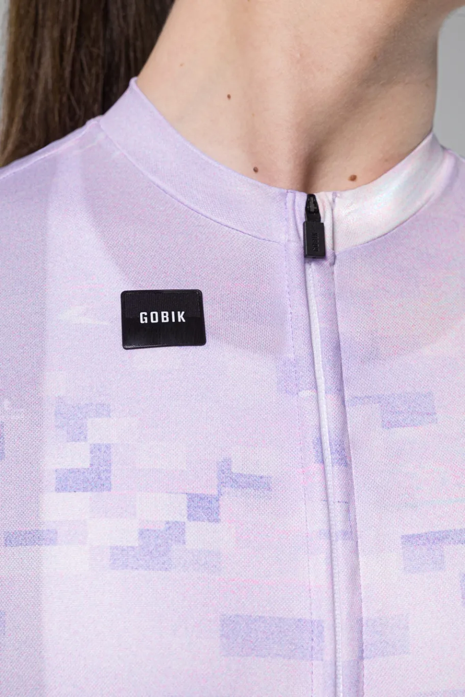 Maillots<GOBIK MAILLOT MANCHES COURTES STARK FEMME Lilac