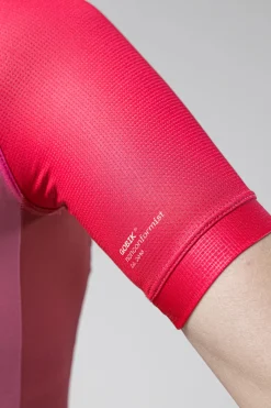 Vtt | Gravel<GOBIK MAILLOT MANCHES COURTES STARK FEMME Azalea