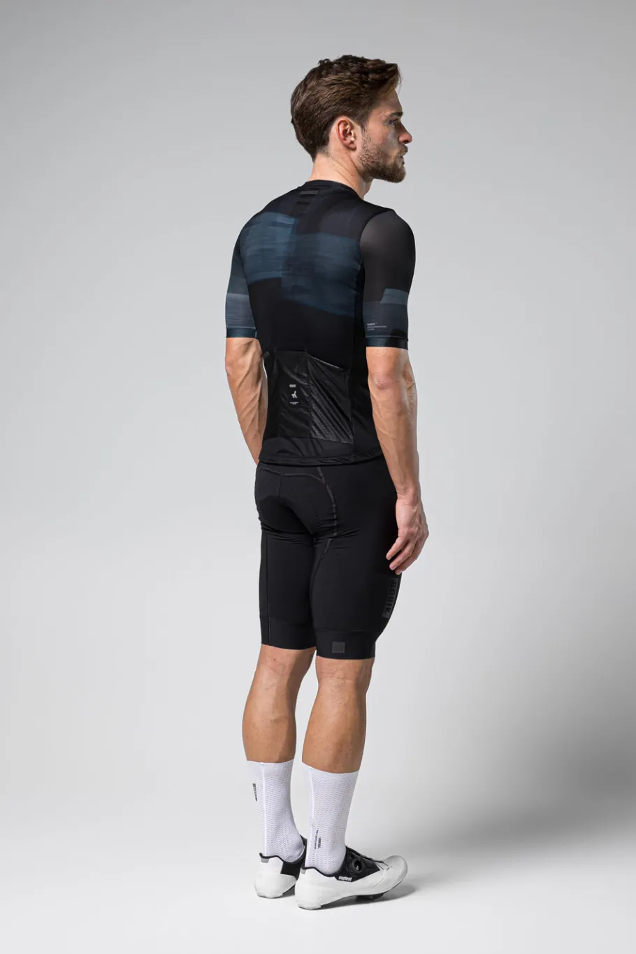 Vtt | Gravel<GOBIK MAILLOT MANCHES COURTES STARK HOMME Moonless