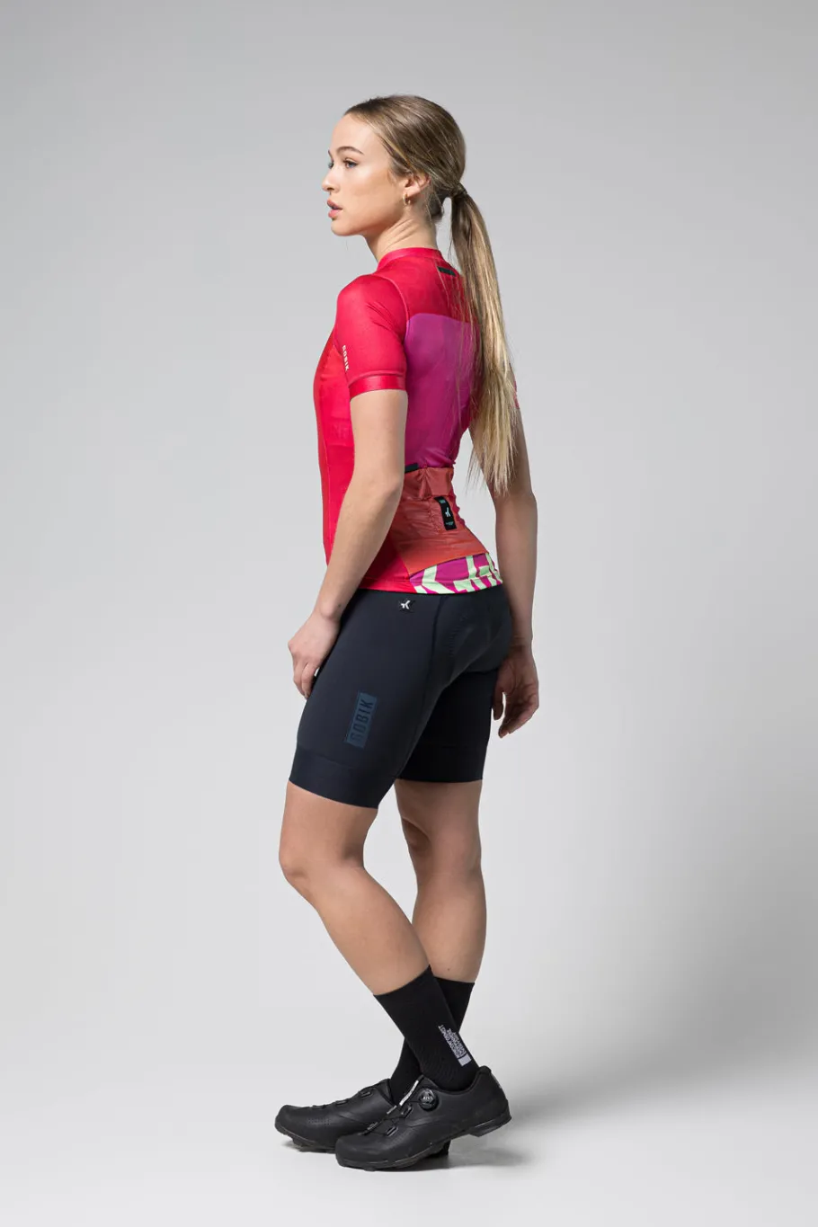Vtt | Gravel<GOBIK MAILLOT MANCHES COURTES STARK FEMME Azalea