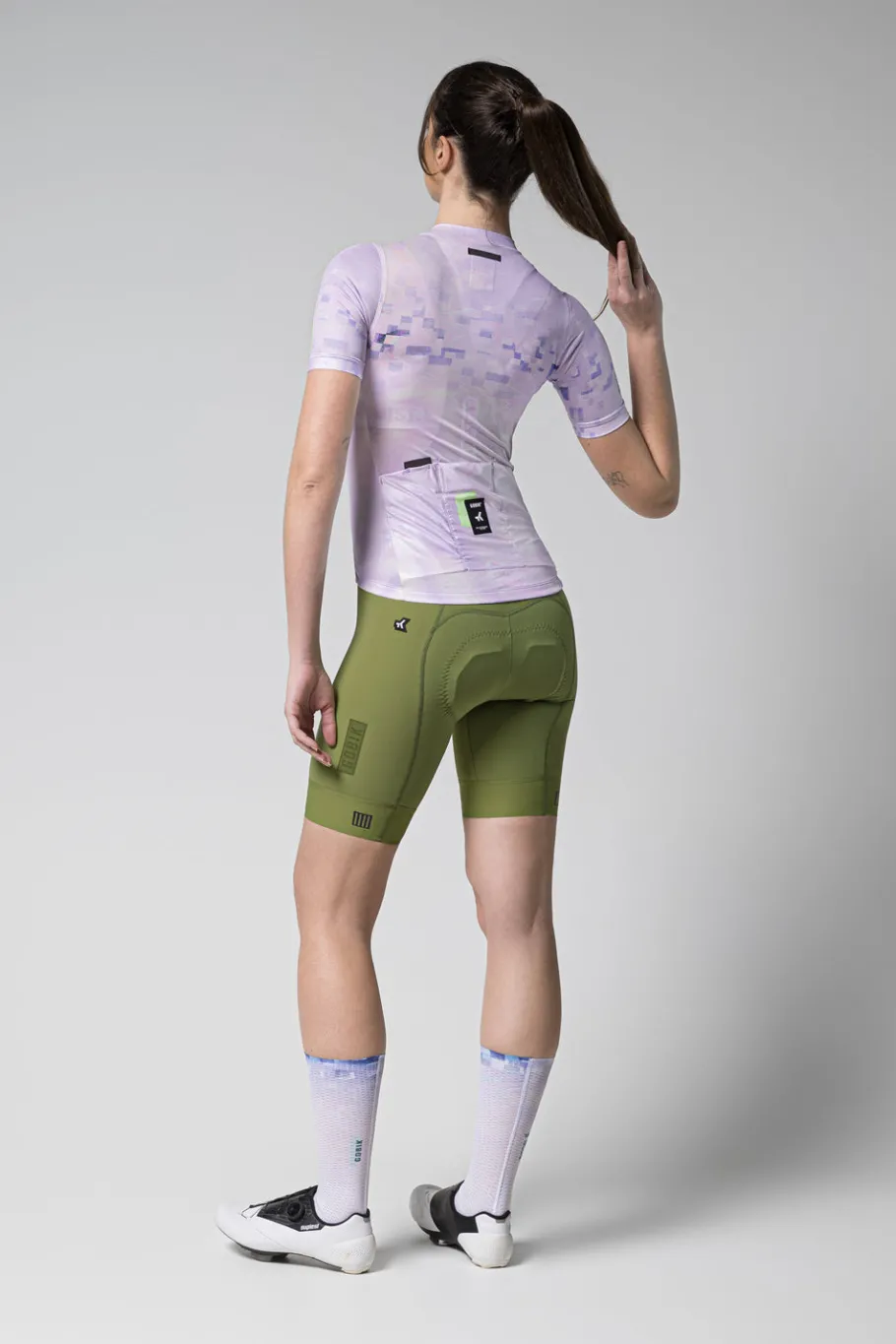 Maillots<GOBIK MAILLOT MANCHES COURTES STARK FEMME Lilac