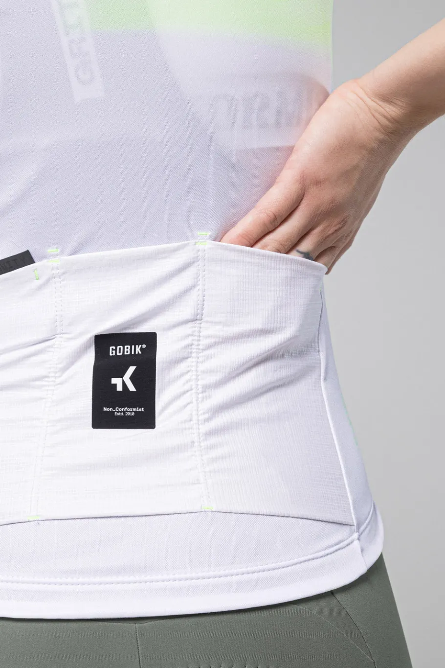 Vtt | Gravel<GOBIK MAILLOT MANCHES COURTES STARK FEMME Zinnia