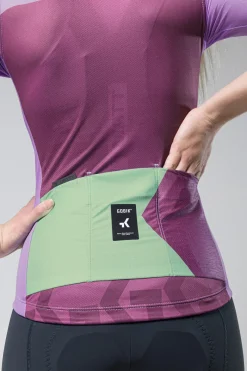 Vtt | Gravel<GOBIK MAILLOT MANCHES COURTES STARK FEMME Iris