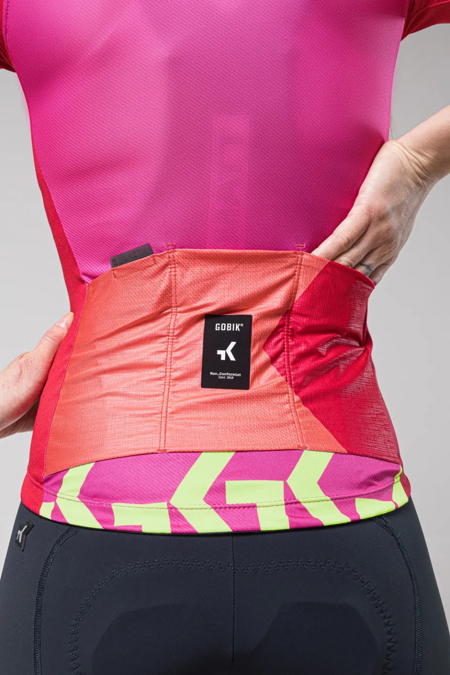 Vtt | Gravel<GOBIK MAILLOT MANCHES COURTES STARK FEMME Azalea